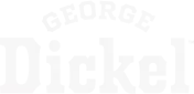 George Dickel Logo White