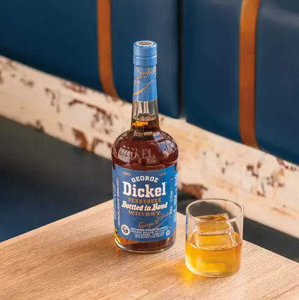 George Dickel Bottled in Bond Rocks Image