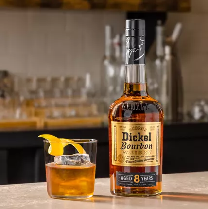 George Dickel Bourbon Old Fashioned Image