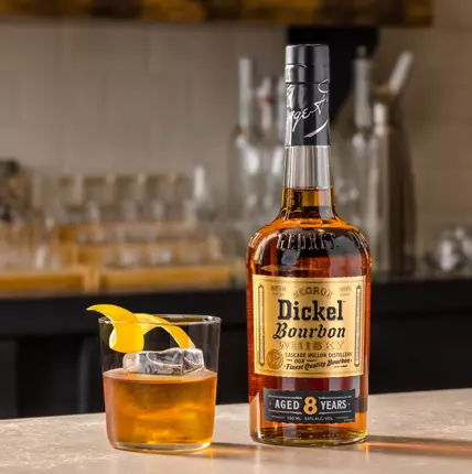 George Dickel Bourbon Old Fashioned  Image