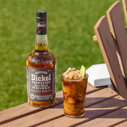 George Dickel Classic Cola Slushie  Image