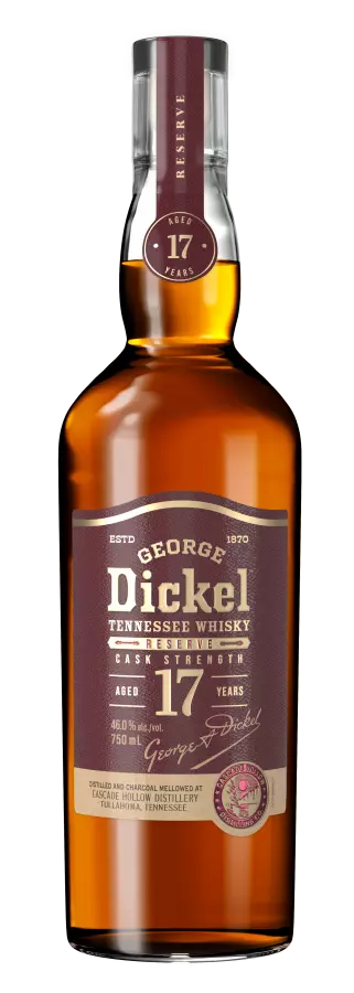 George Dickel 17 Year Old Reserve Introduction Section