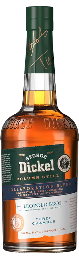 DICKEL X LEOPOLD BROS COLLAB BLEND Detail Section