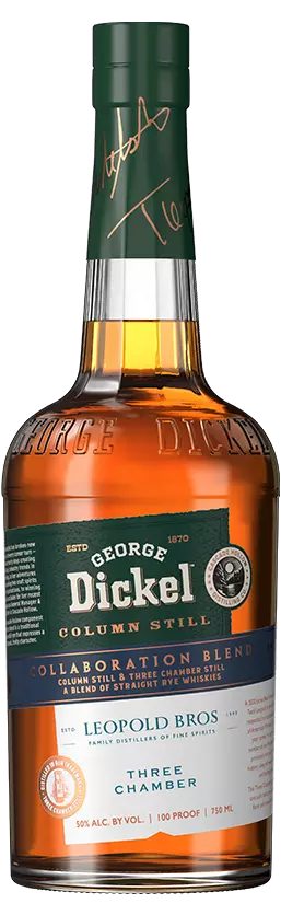 DICKEL X LEOPOLD BROS COLLAB BLEND Introduction Section