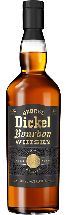 George Dickel Bourbon 18 Year Old Introduction Section